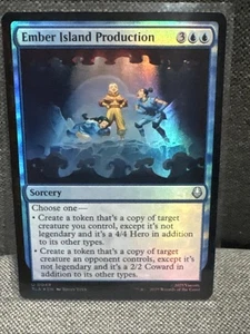 Ember Island Production Avatar: The Last Airbender Foil - Picture 1 of 10