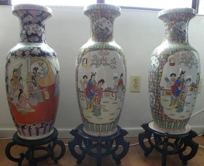 Chinese Vases - Image 1 of 4