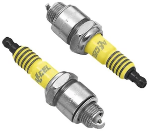Accel Y2418P Platinum Spark Plugs - Y2418P - 2 Qty. - Picture 1 of 3