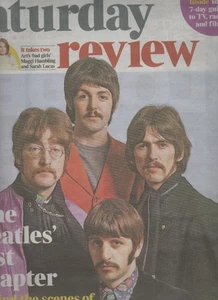 The Times Saturday Review Nov 22 2025 - The Beatles - Picture 1 of 1