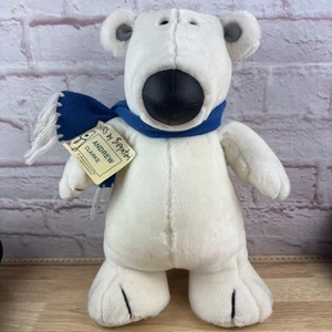 Sandra Boynton Willie Clarke Plush White Bear 1989 Toy Carousel by Guy Rare 16” - Picture 1 of 15