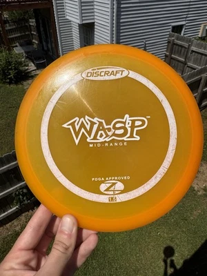 💎 OOP & PFN 💎 Discraft Wasp (Z) - 177g - Rare Disc - 8.75+/10 - Image 1 of 2