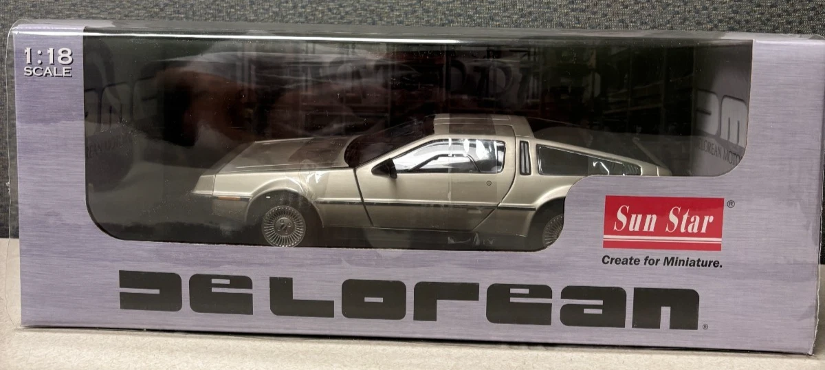 DeLorean 1:18 Scale Diecast & Toy Vehicles for sale - eBay