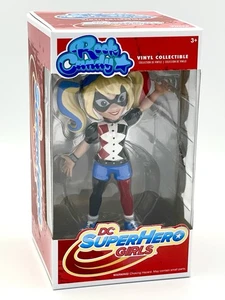 Funko HARLEY QUINN (great condition) Rock Candy DC Superhero Girls 2016 - Picture 1 of 3