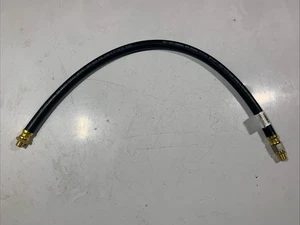 Fairview 34” Air Brake Hose Assembly, HAB-8-34C, 1/2” ID Hose, 3/8” NPT Ends - Picture 1 of 6