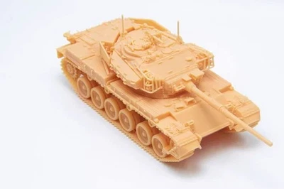 3D printed 1/87 South African "Horn" Mk.1A Main Battle Tank Unpainted Kit Model - Image 1 of 4