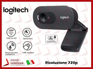Webcam LOGITECH C270 HD 720P Smart Working For Skype - Afbeelding 1 van 1