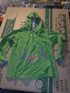 Barbie Girls Long Sleeve Shirt Size 4 - Picture 1 of 3