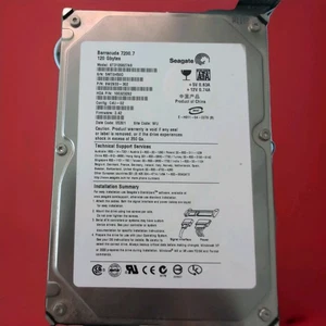 Hard Drive Seagate Barracuda 7200.7 ST3120827AS 120GB 3.5" TESTED WORKING  - Picture 1 of 7