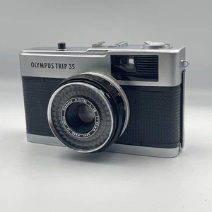 Olympus Trip 35 Compact 35mm Film Camera From Japan - Picture 1 of 6