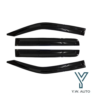 For Nissan Frontier 2022-2026 Guard Window Visors Door Vent Deflector Shield - Image 1 of 4