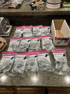 Sharkbite 1/2" PUSH FIT X 3/8" OD Style gerades Absperrventil 1/4 Umdrehung LF - LOT/13 - Bild 1 von 7