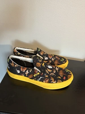 Zapatos Vans Jóvenes EE. UU. 6.5 Animal Print National Geographic Zapatos sin cordones  Foto 1 de 4