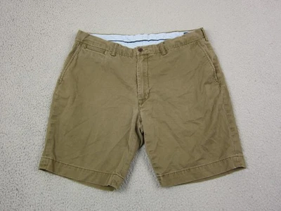 Pantalones Cortos Polo Ralph Lauren Para Hombre 38 Marrón Verde Elastizados Calce Clásico Para Hombre Chino Foto 1 de 4