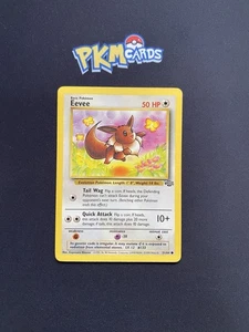 Pokémon TCG Eevee Jungle 51/64 Regular LP. - Picture 1 of 3