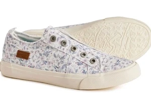Blowfish Mighty Canvas Sneakers (For Women) Sz 7.5 - Picture 1 of 8