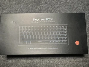 Keychron - K2 Version 2 Brown Switches Used TWICE - Picture 1 of 4