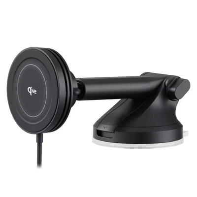 iOttie Velox Mini Qi2 Wireless Dash & Windshield Car Phone Mount -