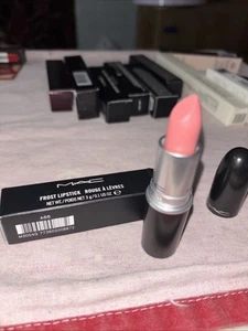 MAC Frost Lipstick 302 Angel Full Size .10 oz - Picture 1 of 5