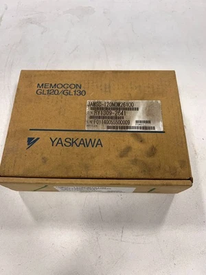 YASKAWA JAMSC-120NOM26100 I/O MODULE NEW WITH BOX - Image 1 of 3