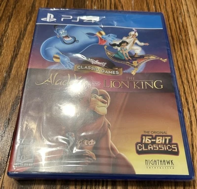 Disney Classic Games - Aladdin and The Lion King (PlayStation 4 - PS4) - Image 1 of 4