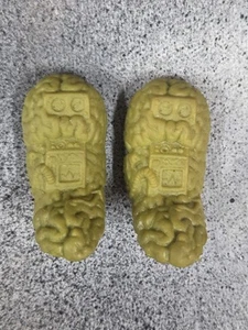 1984 Wheeled Warriors Saw Boss Brain Monster Minds Vintage Mattel Part Lot 2 - Bild 1 von 3