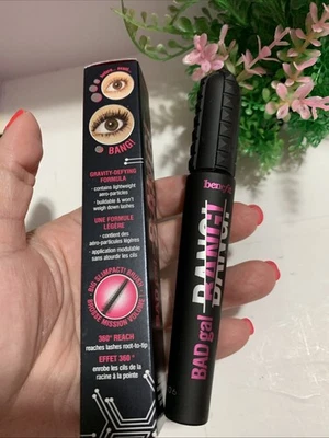 Benefit BAD gal BANG Volumizing Mascara Intense Pitch Black  Full Size- .3oz - Image 1 of 3