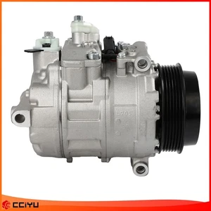 New AC Compressor Fits Mercedes-Benz G550 GL450 GL63 AMG ML550 CO 11494F - Picture 1 of 15