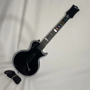 Guitar Hero Les Paul Gibson Wireless PS3 Sony Playstation 3 With Strap No Dongle - Picture 1 of 13