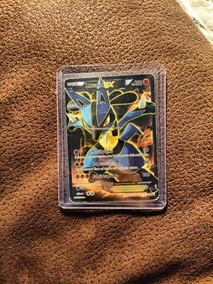 POKEMON CARD LUCARIO EX 107/111 COLPI FURIOS FULL ART ITA POOR - Immagine 1 di 3