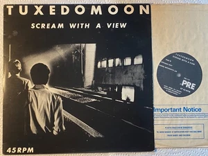 Tuxedomoon - Scream With a View UK orig' PRE 12" EP 1980 - Imagen 1 de 2