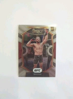 🌺 Dan Ige 2021 Panini Select UFC  RC Concourse Rookie Featherweight #2  - Image 1 of 2