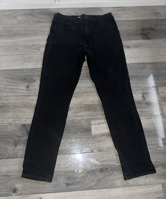 LEVI’S 311 SHAPING SKINNY Jeans - W30 L27- Black stretch women’s VGC  - Image 1 of 4