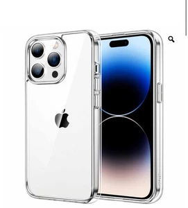JETech Case for iPhone 14 Pro 6.1-Inch, Non-Yellowing Shockproof - Picture 1 of 5