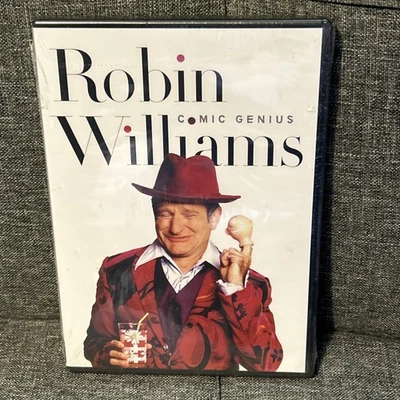 SEALED! Robin Williams Comic Genius Time Life Vol. 2 DVD 6 Disc Collector's Set - Image 1 of 4