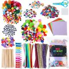 1200PCS All in One Arts and Craft Supplies Kit for Kids Crafting Collage Art Set