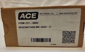 NEU ACE STOSSDÄMPFER 217-0002 MC 4525-2 - Bild 1 von 6