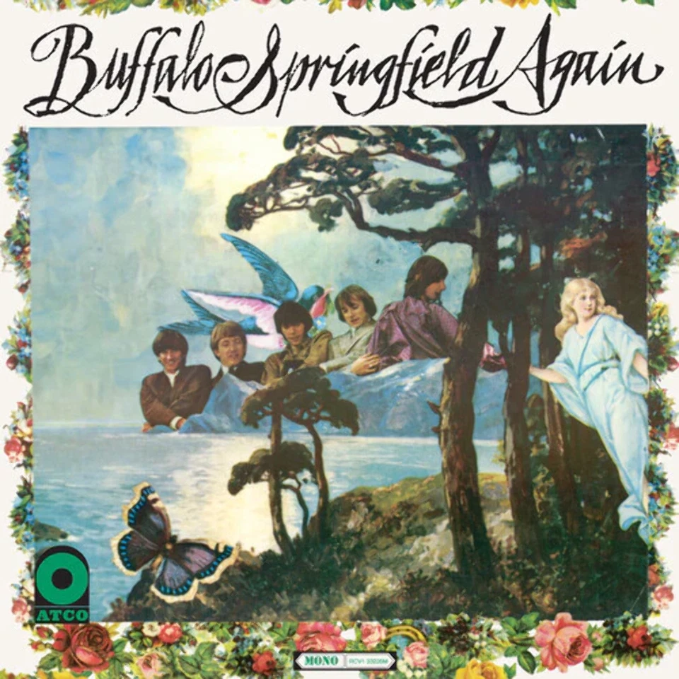 Buffalo Springfield - Again - Mono Rocktober LP - Image 1 of 1
