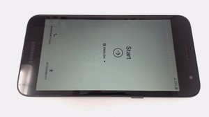 Samsung Galaxy J2 SM-J260T1 Cellphone (Black 16GB) Metro PCS SCRATCHED