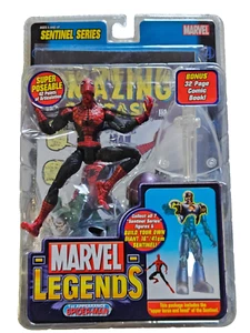 Marvel Legends Primera Aparición Spider-Man Centinela Serie BAF ALTO GRADO - Imagen 1 de 3