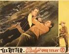 Starlight Over Texas lobby card Tex Ritter Karl Hackett 1938 OLD PHOTO