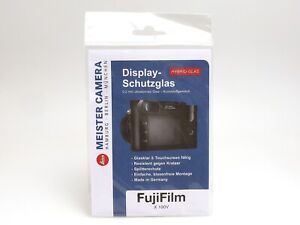 Display Schutzglas 0.2mm ultradünnes Hybrid-Glas für FUJIFILM X 100V
