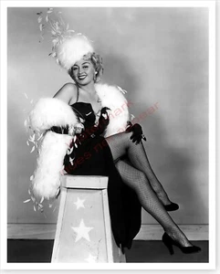 Filmstar Schauspielerin Joan Blondell Silberhalid Foto - Bild 1 von 1
