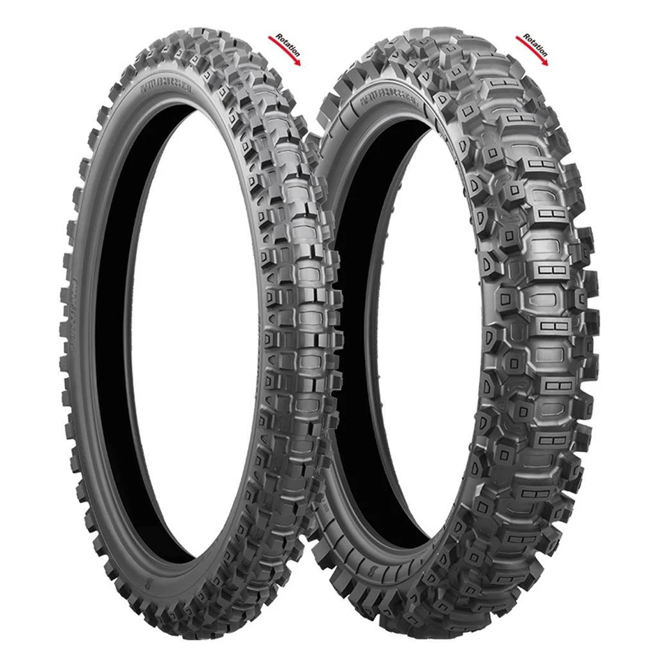 Bridgestone Battlecross X31 Tire Set Moto Honda CRF250R 2004-2018 Foto 1 de 1