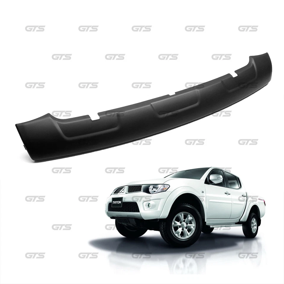 Fits Mitsubishi L200 Triton 2009 - '14 Extension Front Cladding Under Bumper - Imagem 1 de 4