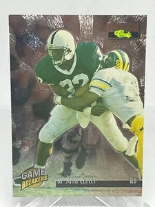 Ki-Jana Carter 1995 Classic Pro Line Game Breakers #GB5 Insert - Picture 1 of 2