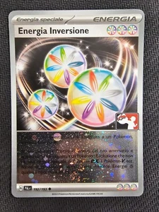 Pokemon TCG - Energia Inversione 192/193 Promo Holo Play Stamp Series 4 ITA - Foto 1 di 2