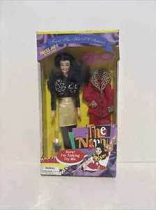 The NANNY Fran Drescher Talking Doll 1995 #40298 Street Players NEU Vintage - Bild 1 von 3