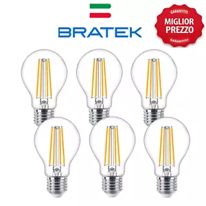 Lampadine Lampadina Lampada vintage a Led E27 da 7W Luce Fredda e Naturale 4000K - Imagen 1 de 25
