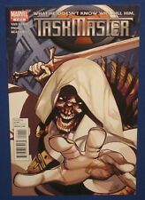 Taskmaster #1 Comic Book 2010 Marvel Black Widow Movie Fred Van Lente Avengers